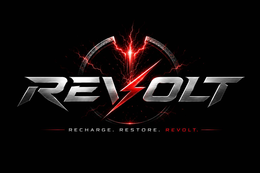 revolt. recharge. restore. revolt.