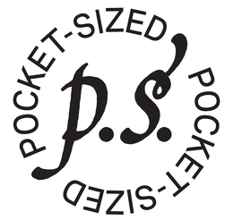 pocket-sized; p.s.