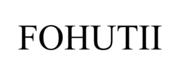 fohutii