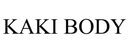 kaki body