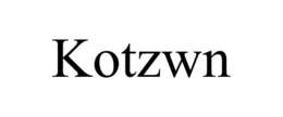 kotzwn