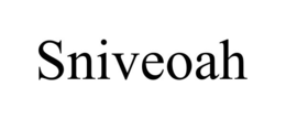 sniveoah