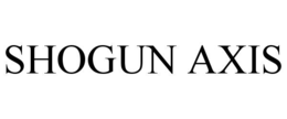 shogun axis