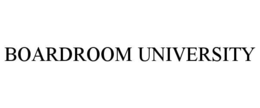 boardroom university