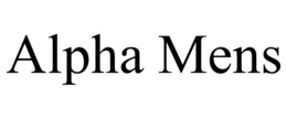 alpha mens