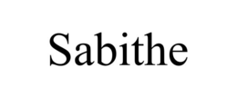 sabithe