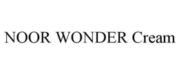 noor wonder cream