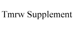 tmrw supplement