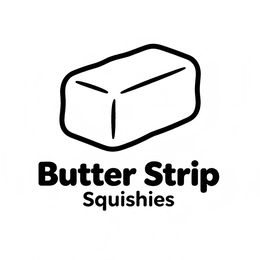 butter strip squishies