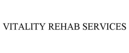 vitality rehab services