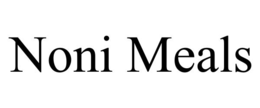 noni meals