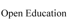 open education