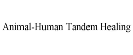 animal-human tandem healing