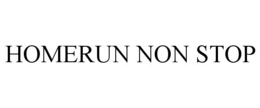 homerun non stop