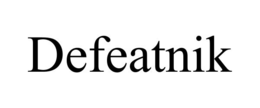 defeatnik