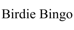 birdie bingo
