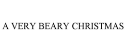 a very beary christmas
