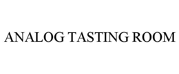analog tasting room