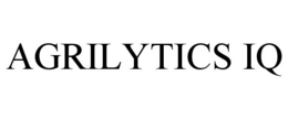 agrilytics iq