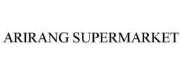 arirang supermarket