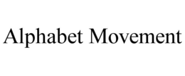 alphabet movement