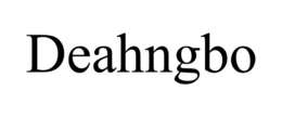 deahngbo