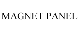 magnet panel