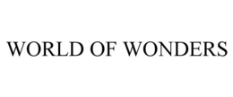 world of wonders