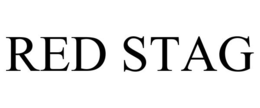 red stag