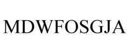 mdwfosgja