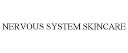 nervous system skincare