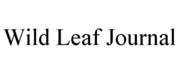 wild leaf journal