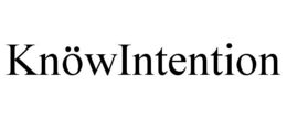 knÖwintention