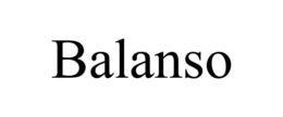 balanso