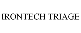 irontech triage