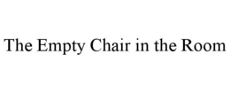 the empty chair in the room
