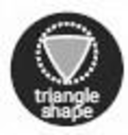triangle shape