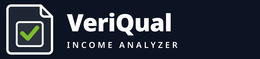 veriqual income analyzer