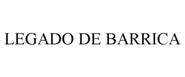 legado de barrica