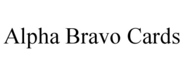 alpha bravo cards