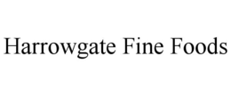 harrowgate fine foods