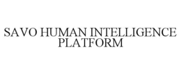 savo human intelligence platform