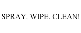 spray. wipe. clean!