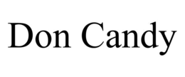 don candy