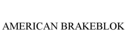 american brakeblok