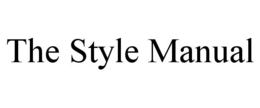 the style manual