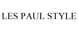 les paul style