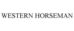 western horseman