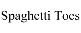 spaghetti toes