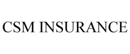 csm insurance
